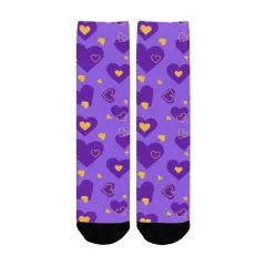 Custom Socks for Women Printed with Your Photo or Design, Gift for Her thumbnail 4