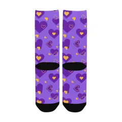 Custom Socks for Women Printed with Your Photo or Design, Gift for Her thumbnail 5