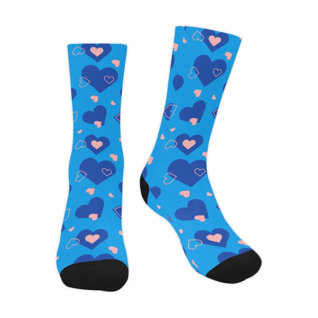Custom Photo Crew Socks for Men and Women, Unisex Adult Size — photo 5