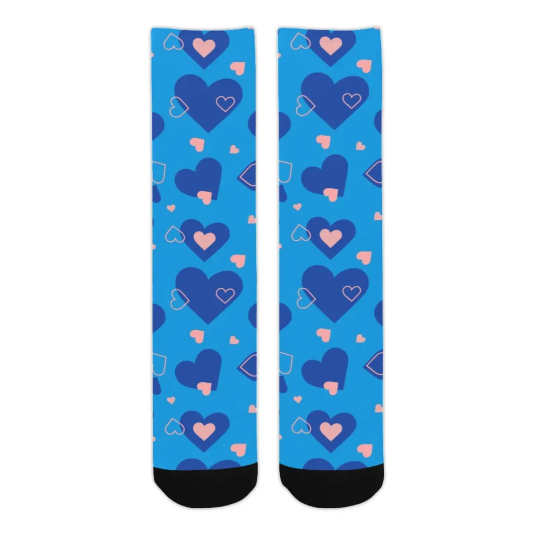 Custom Photo Crew Socks for Men and Women, Unisex Adult Size — photo 6