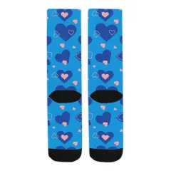 Custom Photo Crew Socks for Men and Women, Unisex Adult Size thumbnail 7