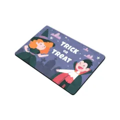 Personalized Welcome Mat with Your Design, 24 x 16 Inch Non-Slip Rubber Back thumbnail 1