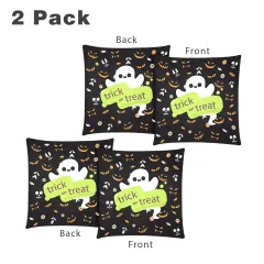 Custom Throw Pillow Covers with Your Photo, Set of 2, Printed on Both Sides thumbnail 1