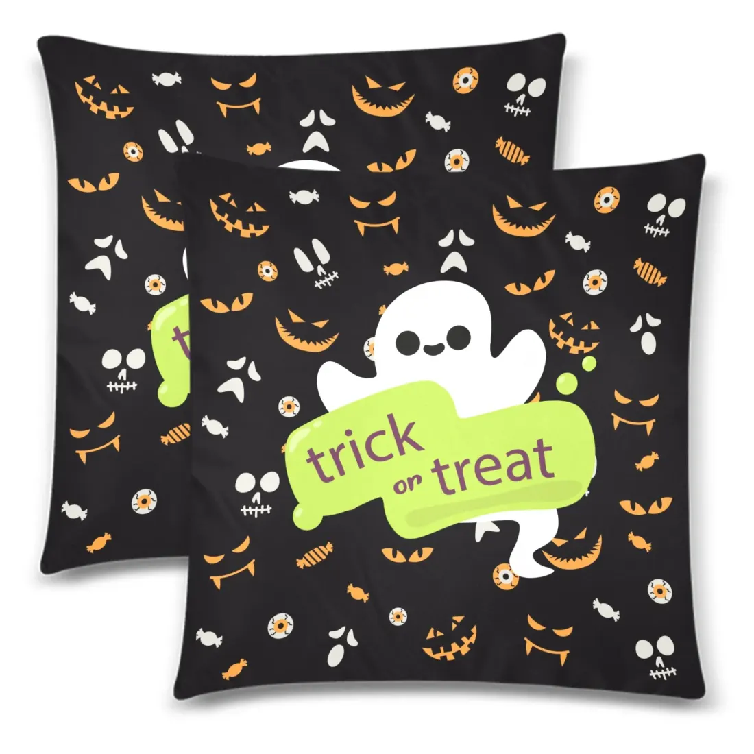 Custom Throw Pillow Covers with Your Photo, Set of 2, Printed on Both Sides — photo 2