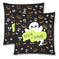 Custom Throw Pillow Covers with Your Photo, Set of 2, Printed on Both Sides thumbnail 2