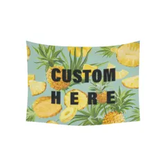 Custom Photo Wall Tapestry with Your Design or Text, 40 x 30 Inch thumbnail 1