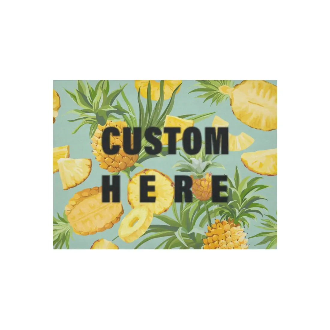 Custom Photo Wall Tapestry with Your Design or Text, 40 x 30 Inch — photo 2
