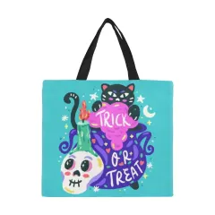 Custom Canvas Tote Bag with a Different Design on Each Side, Large Size thumbnail 3