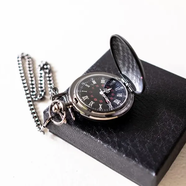 Personalized Anniversary Pocket Watch: Custom Engraved Gift for Couples, Couple Name date Gifts