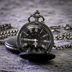 Personalized First Communion Pocket Watch: Engraved Holy Communion Name Date Jewelry Gift thumbnail 5