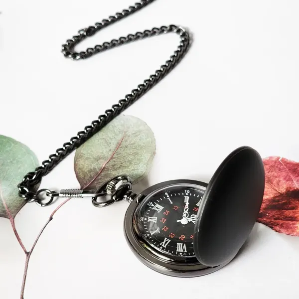 Confirmed in Christ Engraved Pocket Watch: Personalized Faith Inspired Christening Gift