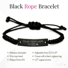 Personalized Baptism Bracelet: Engraved Christian Confirmation Gift, Confirmed In Christ, Religious Scripture Jewelry thumbnail 4