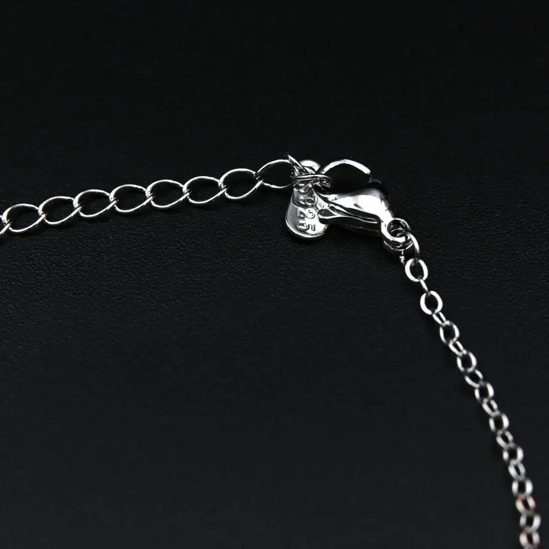 Infinity Heart Silver Bracelet: Love Gift for Mom, Sister, Wife — photo 3