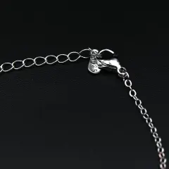 Infinity Heart Silver Bracelet: Love Gift for Mom, Sister, Wife thumbnail 3