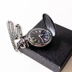 Left It in the Water Baptism Pocket Watch: Personalized Engraved Christian Faith Gift thumbnail 5