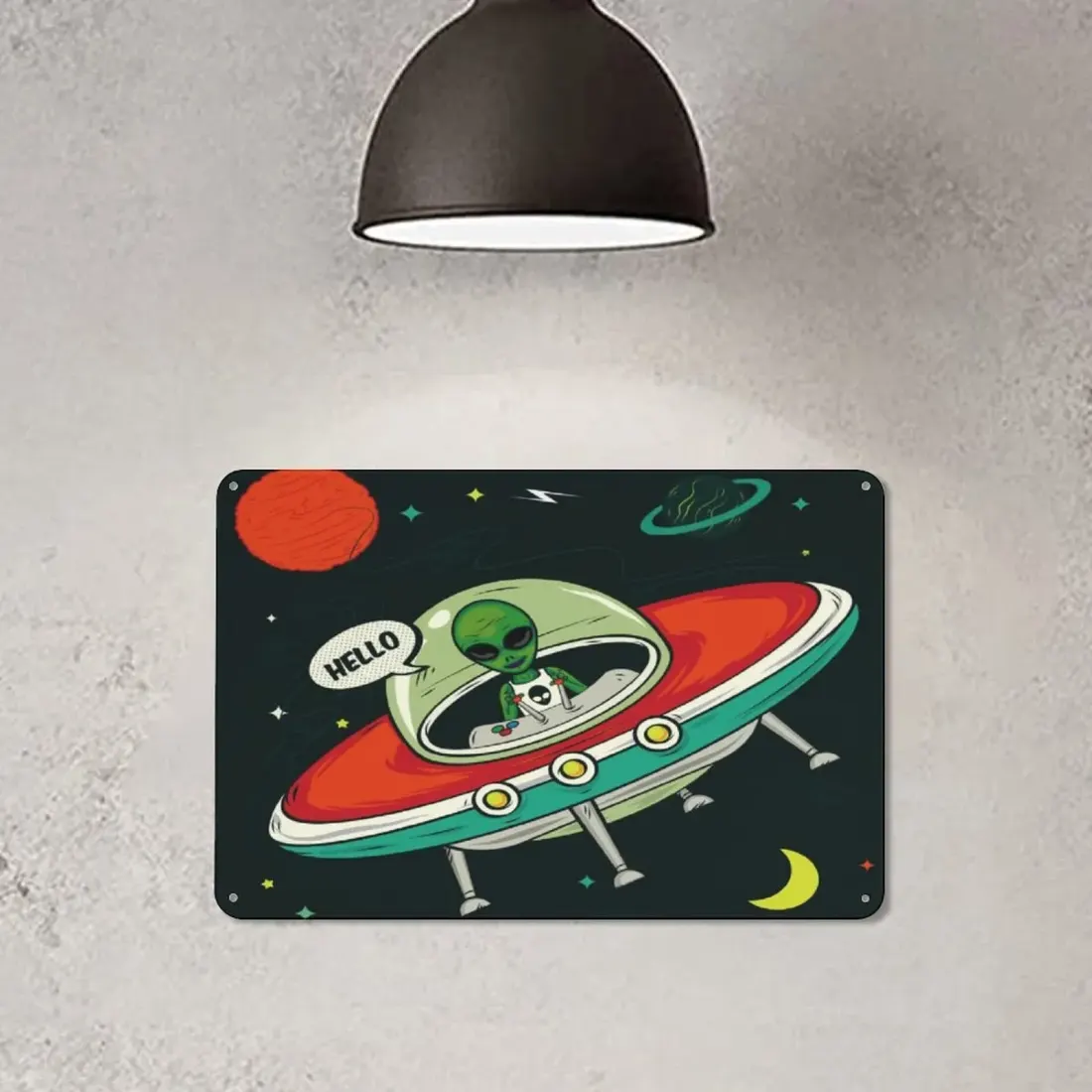 Custom Photo Metal Sign, Personalized Kitchen or Bar Decor, Picture Wall Art, Housewarming Gift — photo 3