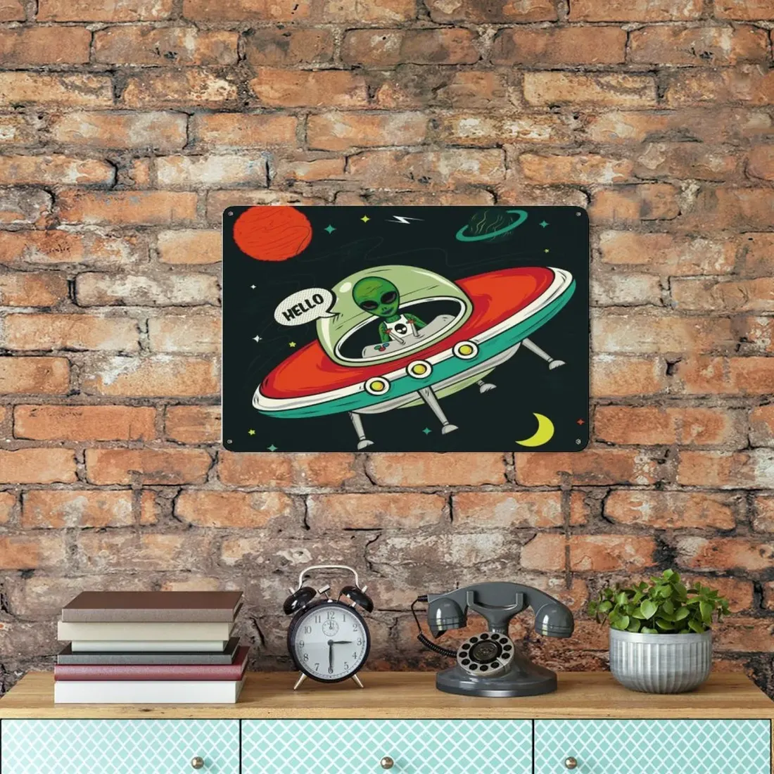 Custom Photo Metal Sign, Personalized Kitchen or Bar Decor, Picture Wall Art, Housewarming Gift — photo 4