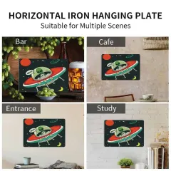 Custom Photo Metal Sign, Personalized Kitchen or Bar Decor, Picture Wall Art, Housewarming Gift thumbnail 5