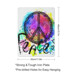 Custom Photo Metal Sign, Personalized Vertical Wall Art Gift thumbnail 5