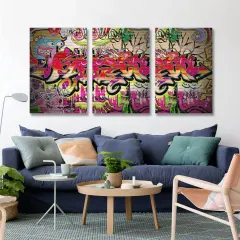 Custom 3 Panel Canvas Print, Unframed Triptych Wall Art From Your Photo thumbnail 1