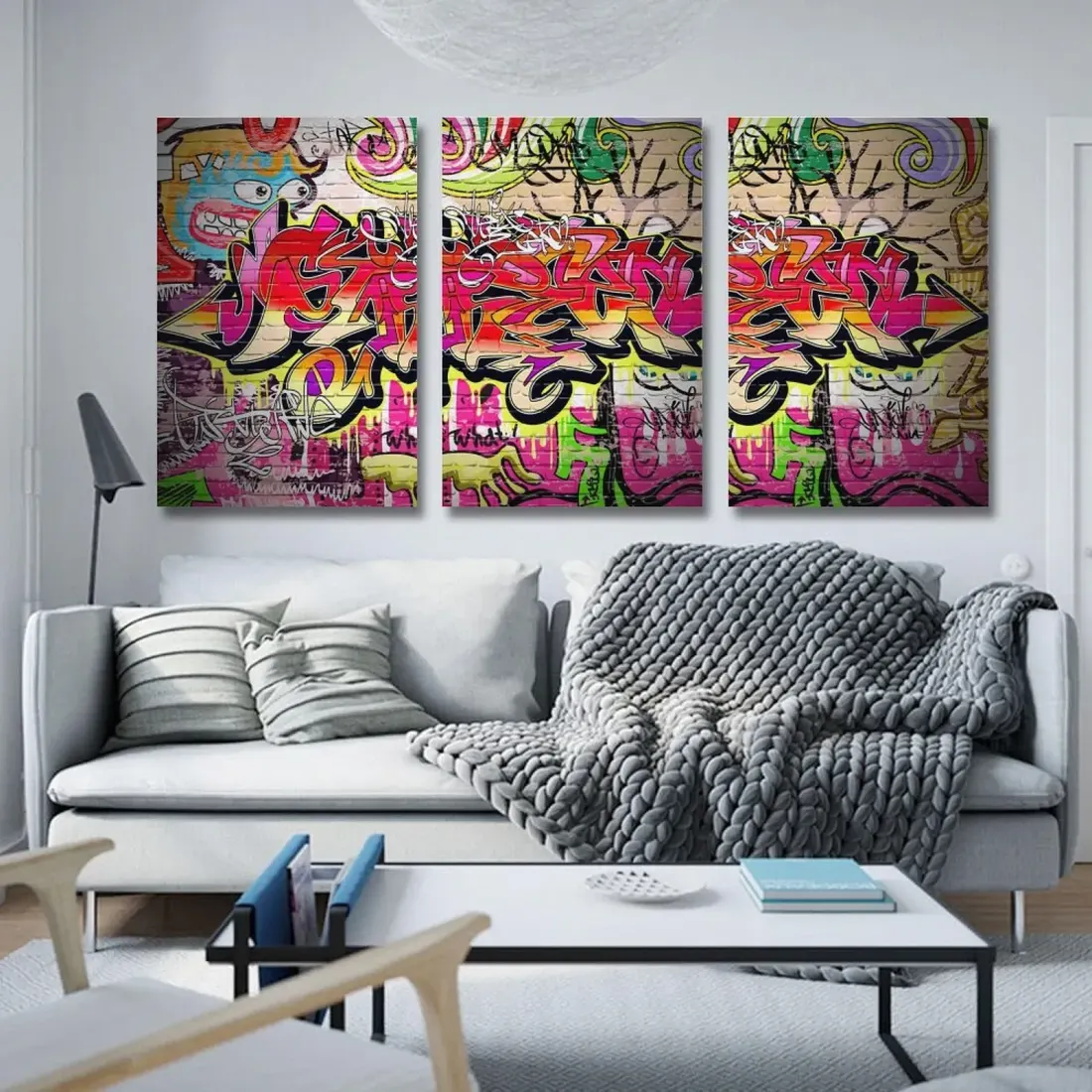 Custom 3 Panel Canvas Print, Unframed Triptych Wall Art From Your Photo — photo 2