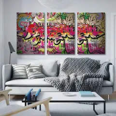 Custom 3 Panel Canvas Print, Unframed Triptych Wall Art From Your Photo thumbnail 2