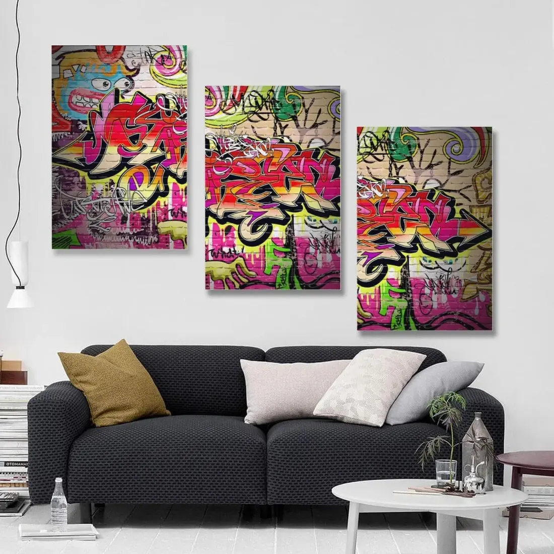 Custom 3 Panel Canvas Print, Unframed Triptych Wall Art From Your Photo — photo 3