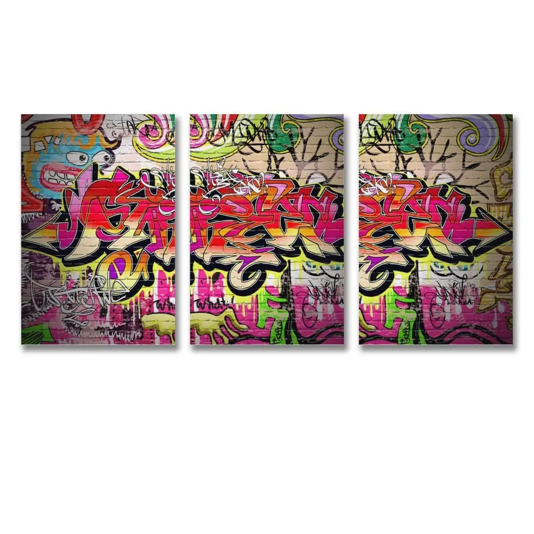 Custom 3 Panel Canvas Print, Unframed Triptych Wall Art From Your Photo — photo 5