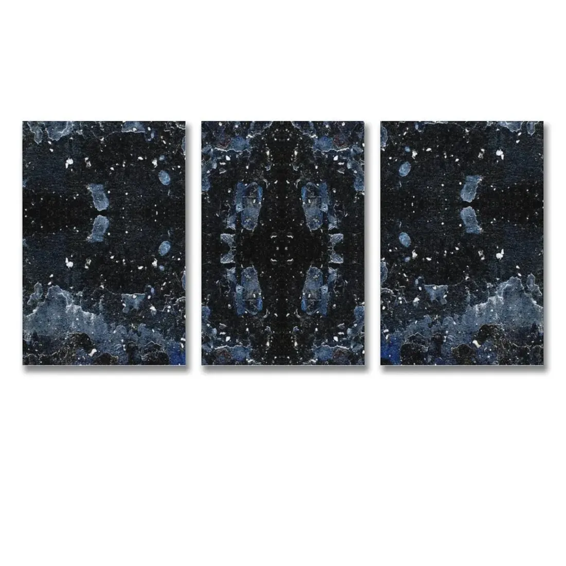 Custom 3 Piece Canvas Wall Art, Unframed 12x18 Photo Panels, Housewarming Gift — photo 5