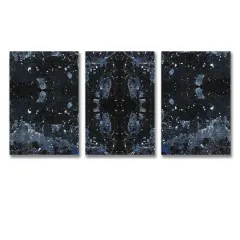 Custom 3 Piece Canvas Wall Art, Unframed 12x18 Photo Panels, Housewarming Gift thumbnail 5