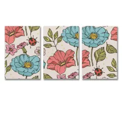 Custom Triptych Canvas Print, Set of 3 Unframed 8x12 Panels With Your Photo thumbnail 5
