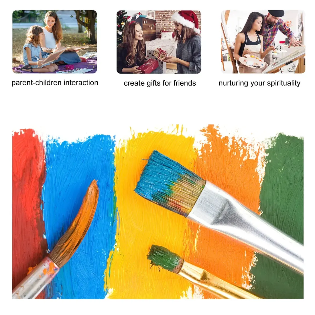 Custom Paint by Numbers Kit from Your Photo, 40x50cm DIY Canvas Gift — photo 2