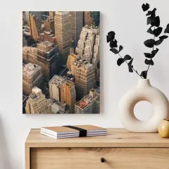 Custom Photo Canvas Print, Vertical Wall Art Gift for Family and Couples thumbnail 3