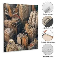 Custom Photo Canvas Print, Vertical Wall Art Gift for Family and Couples thumbnail 6