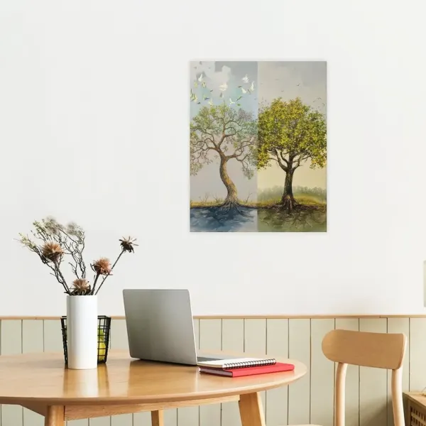 16x20 Custom Canvas Print with Your Photo, Personalized Vertical Wall Art