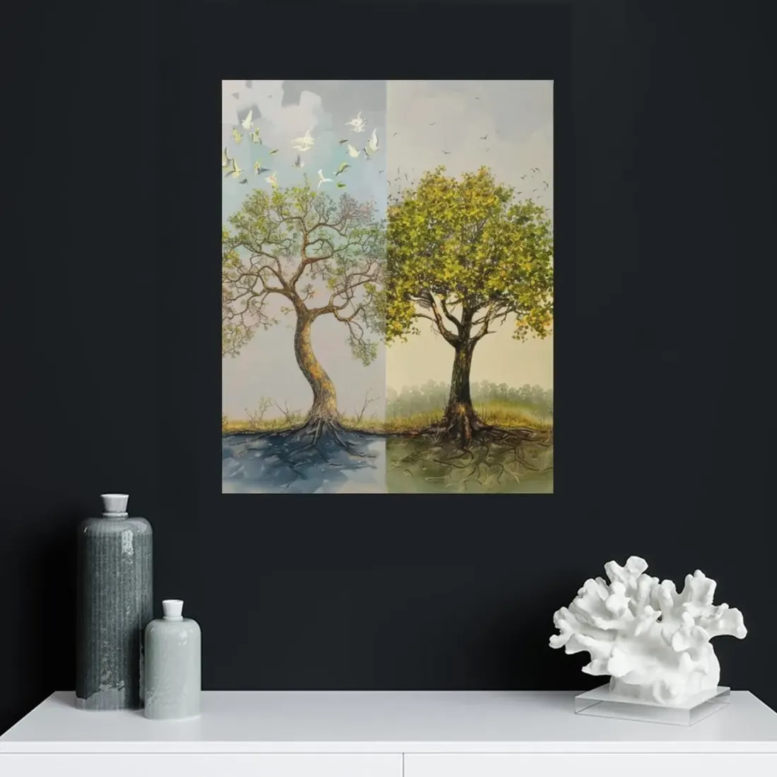 16x20 Custom Canvas Print with Your Photo, Personalized Vertical Wall Art — photo 4