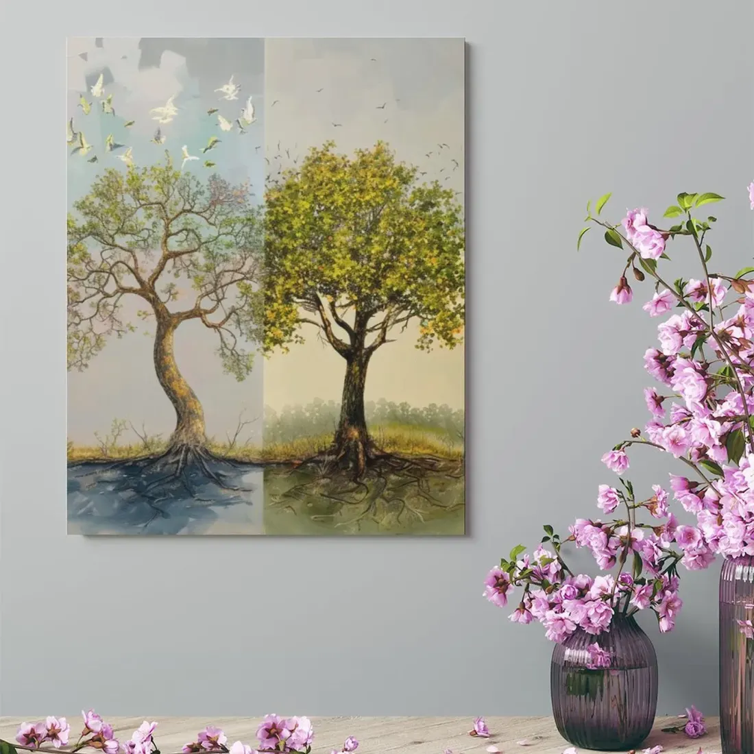 16x20 Custom Canvas Print with Your Photo, Personalized Vertical Wall Art — photo 6