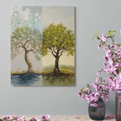 16x20 Custom Canvas Print with Your Photo, Personalized Vertical Wall Art thumbnail 6