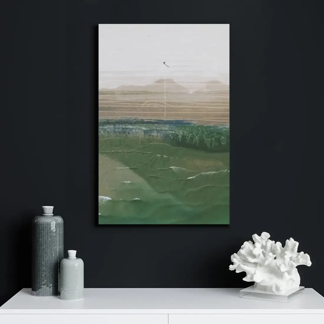 Custom Photo Canvas Print, 11x17 Vertical Wall Art, Personalized Gift — photo 4