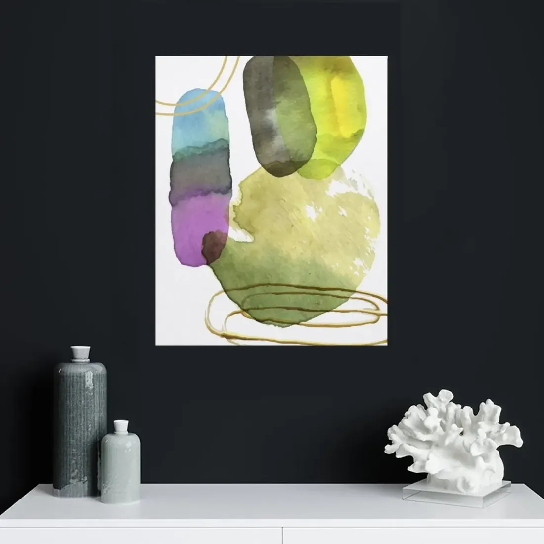 Custom 11x14 Canvas Print With Your Photo, Vertical Framed Wall Art Gift — photo 2