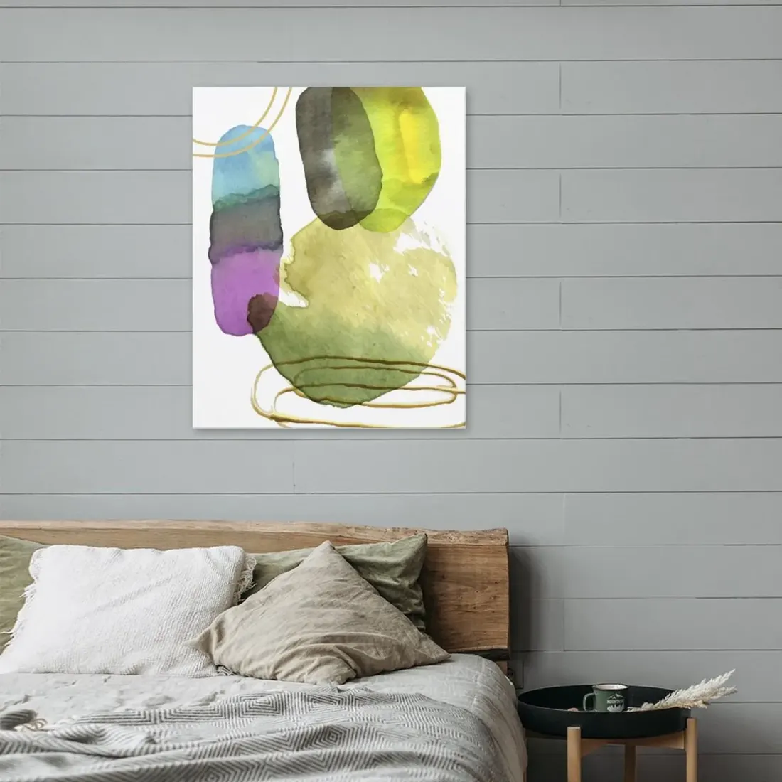 Custom 11x14 Canvas Print With Your Photo, Vertical Framed Wall Art Gift — photo 3