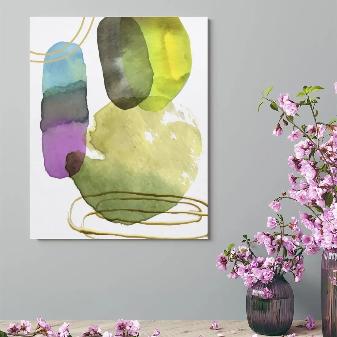 Custom 11x14 Canvas Print With Your Photo, Vertical Framed Wall Art Gift — photo 6
