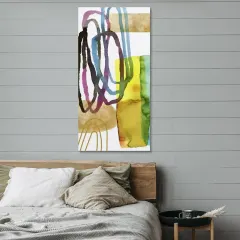 Custom Vertical Canvas Print 8x16 Inch With Your Own Photo or Artwork thumbnail 1