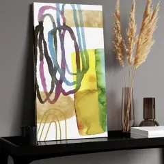 Custom Vertical Canvas Print 8x16 Inch With Your Own Photo or Artwork thumbnail 2