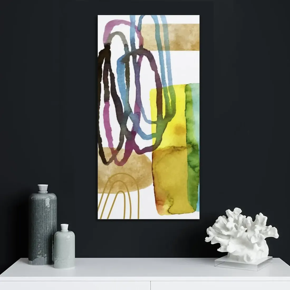 Custom Vertical Canvas Print 8x16 Inch With Your Own Photo or Artwork — photo 3