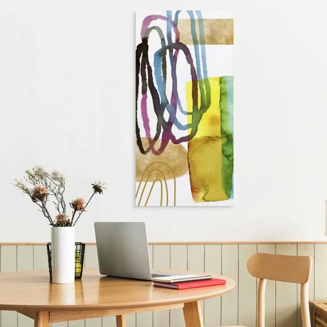 Custom Vertical Canvas Print 8x16 Inch With Your Own Photo or Artwork — photo 4