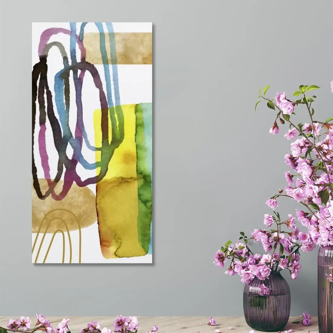 Custom Vertical Canvas Print 8x16 Inch With Your Own Photo or Artwork — photo 5
