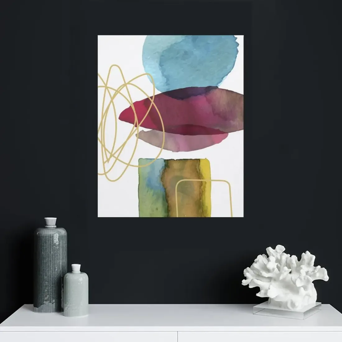 Custom 8x10 Canvas Print With Your Photo, Vertical Wall Art Gift