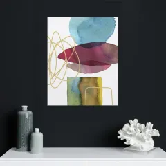 Custom 8x10 Canvas Print With Your Photo, Vertical Wall Art Gift thumbnail 1