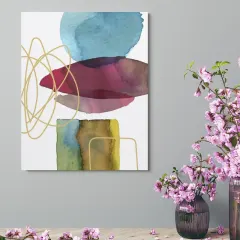 Custom 8x10 Canvas Print With Your Photo, Vertical Wall Art Gift thumbnail 3